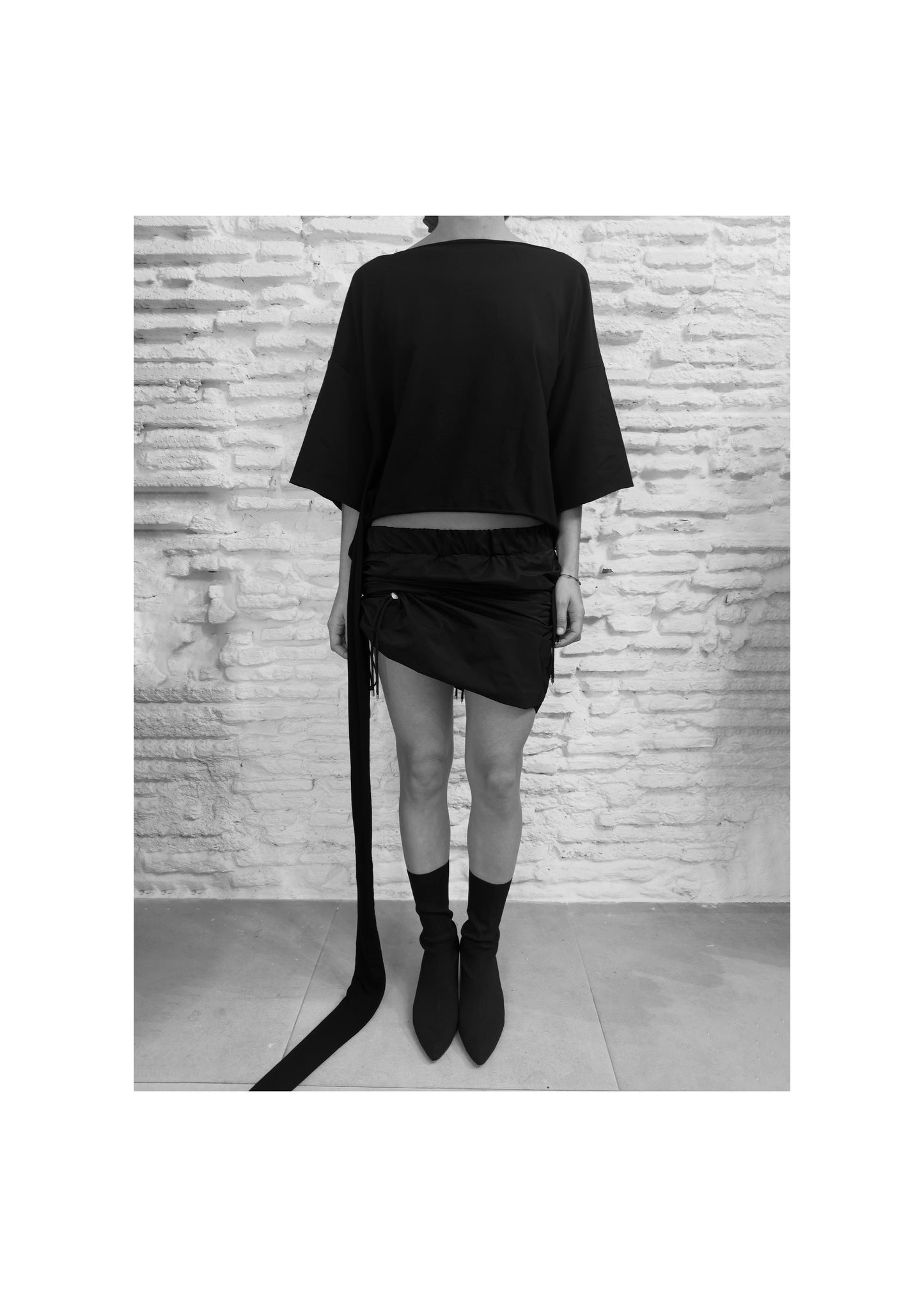 Wrap Scarf T-Shirt