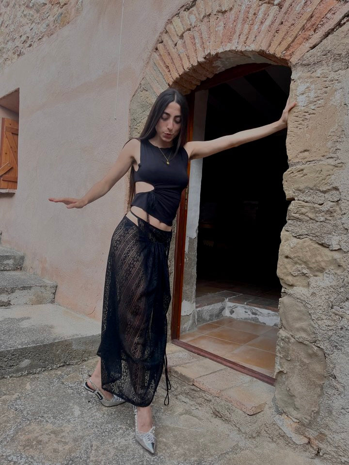 Plague Lace Skirt II