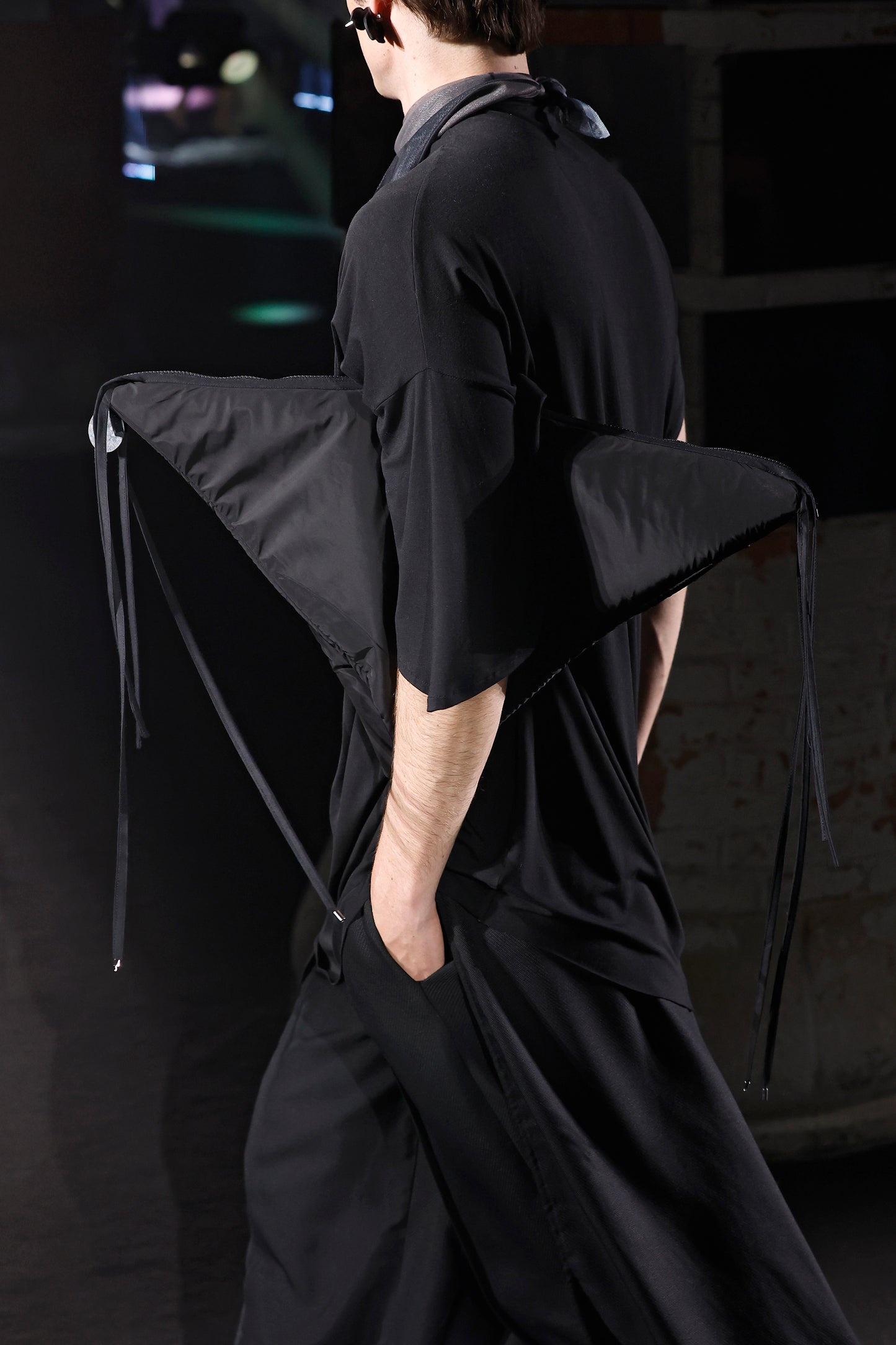 Triangle Plague Maxi Bag