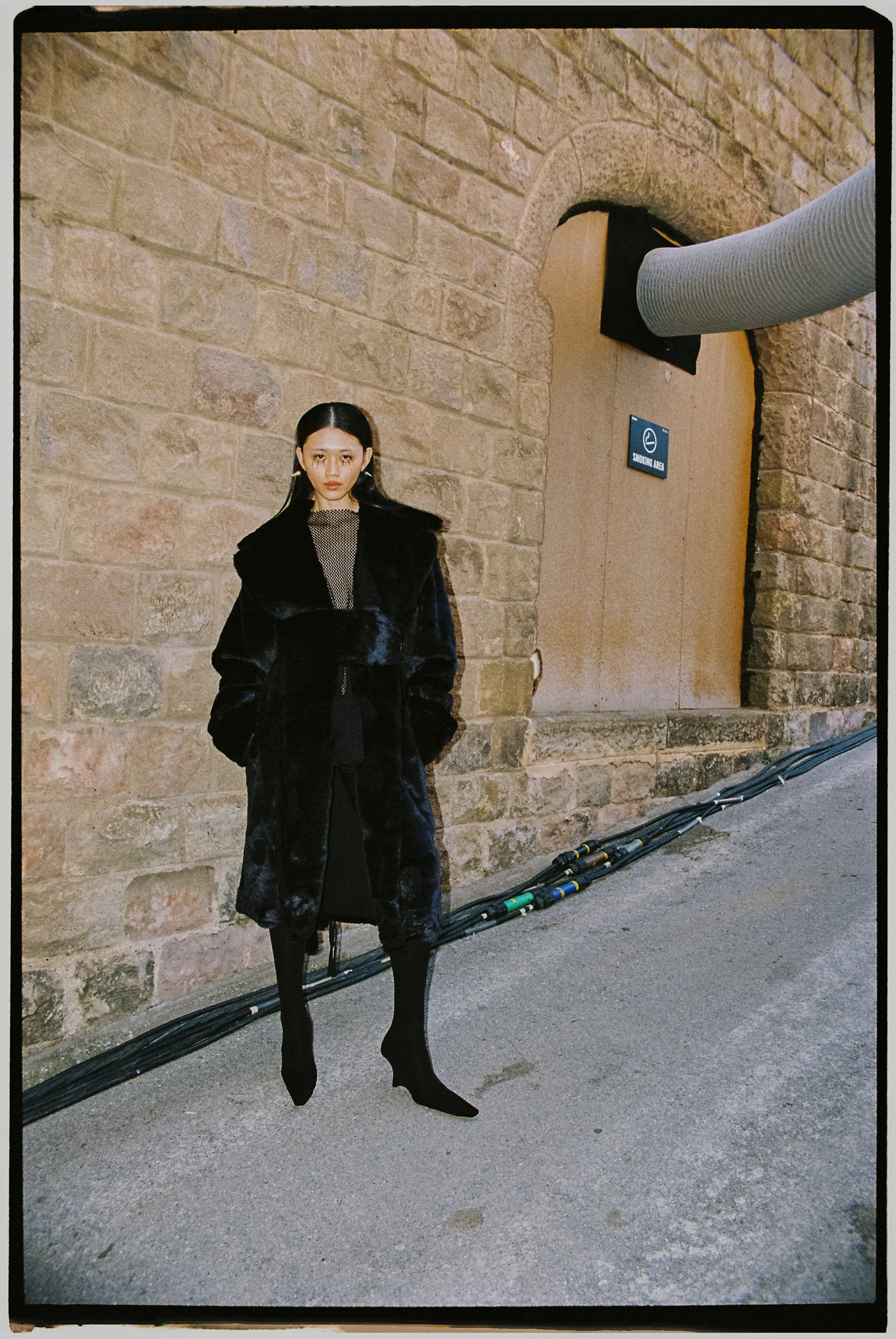 Plague Maxi Coat