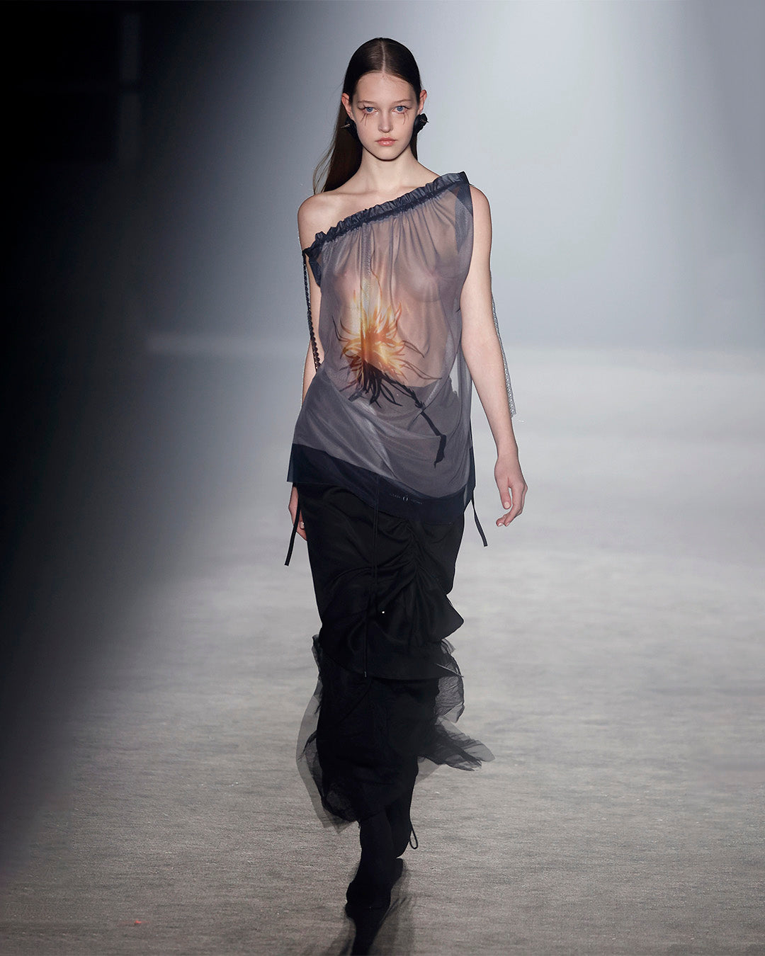 Burning Flower Top