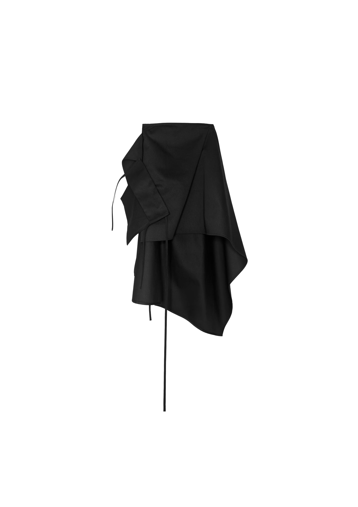 Wrap Trench Skirt I