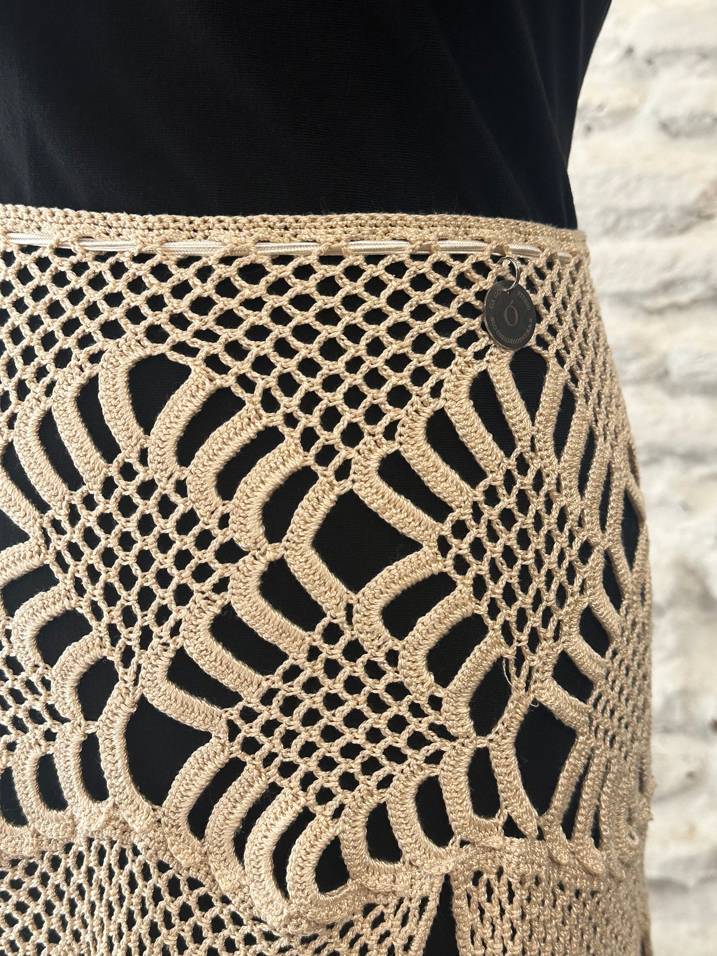 Knitting Unique Hand Skirt